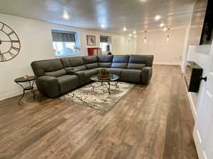 Beautifully finished DAYLIGHT basement (2023)