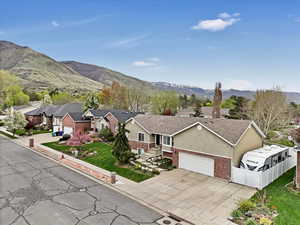 RV parking is fenced separately from backyard.