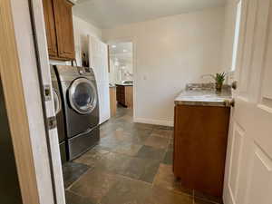 Other view of laundry room