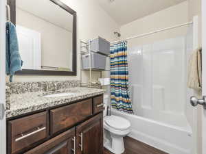 Shared bathroom