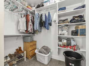 Master Closet
