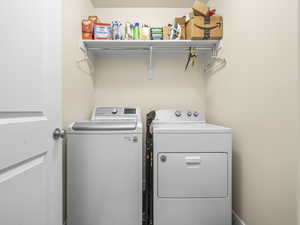 Main Floor Laundry