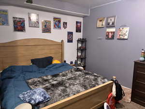 View of bedroom