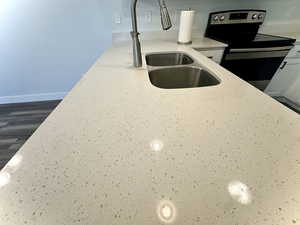 Quartz counter tops