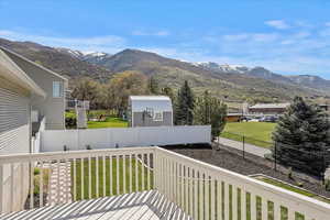 View of mountain feature