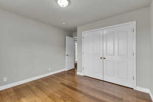 3rd bedroom with fresh paint & mtn views!
