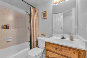 Lower level bathroom.