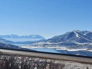 View from the deck