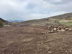 View of mountain feature