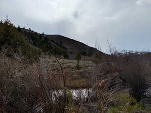 View of mountain feature