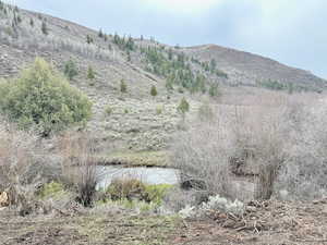 View of mountain feature