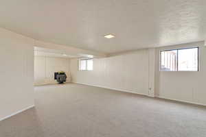 Basement great room.  Can be divided for fourth bedroom.