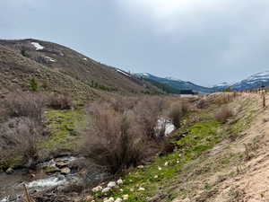 Property view of mountains