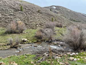 Property view of mountains