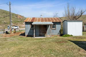 View of shed