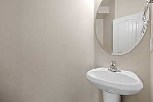 Bathroom with a sink