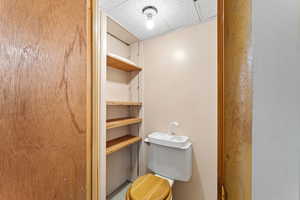 Bathroom with toilet