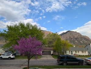 View of mountains