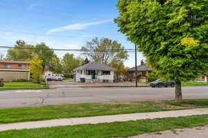 Exterior space featuring sidewalks