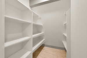 View of pantry