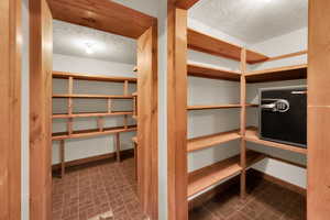 View of storage room