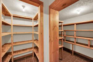 View of storage room