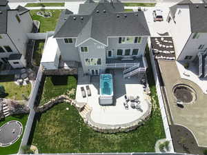 Drone / aerial view