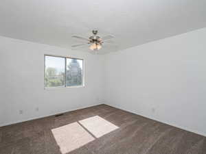 Spacious Master Suite