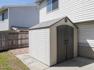 Maintenance Free Shed