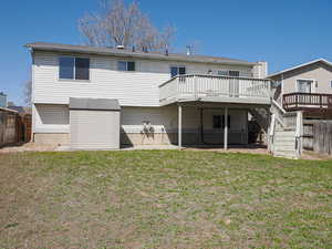 Large Rear yard and Full Fencing