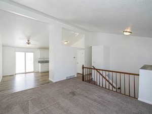 Open Living Area with Vaulted Ceilings!