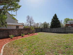 Large Yard with Full Fencing