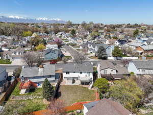Aerial View toward the West