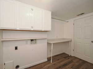 Laundry Room w/Half Bath - Lower Level