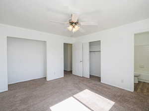 Double Closets!