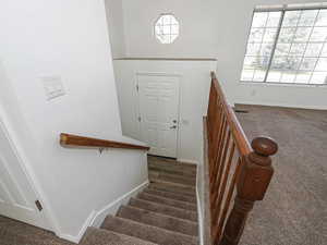 Front Entry - Interior