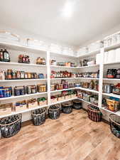 Huge pantry!