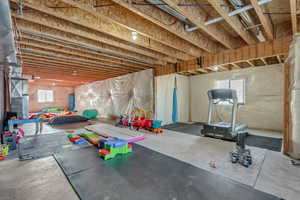 View of basement