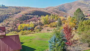Property view of mountains