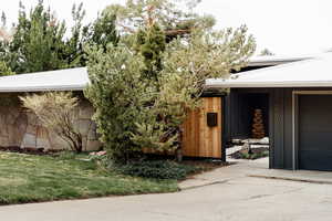 View of front of house