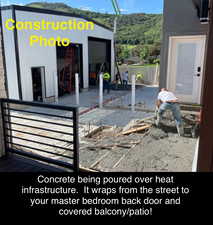 Installation of Heated Driveway