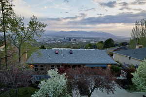 Property view of mountains