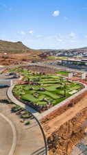 View of community featuring a mountain view