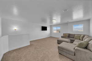 Second floor Family Room with great natural lighting