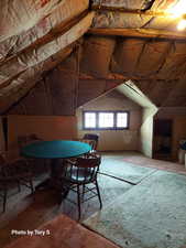 View of attic