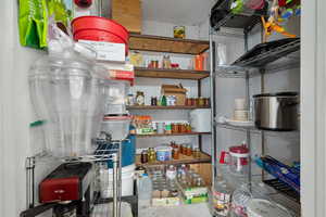 View of pantry