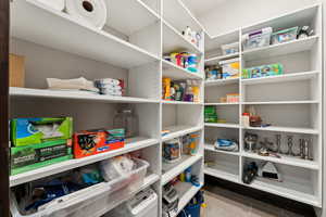 View of pantry