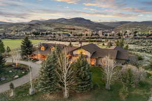 Property view of mountains