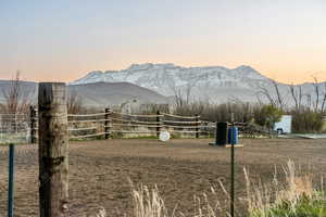 Property view of mountains