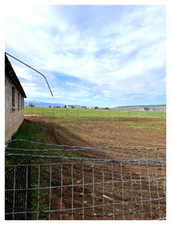 From front left corner looking back